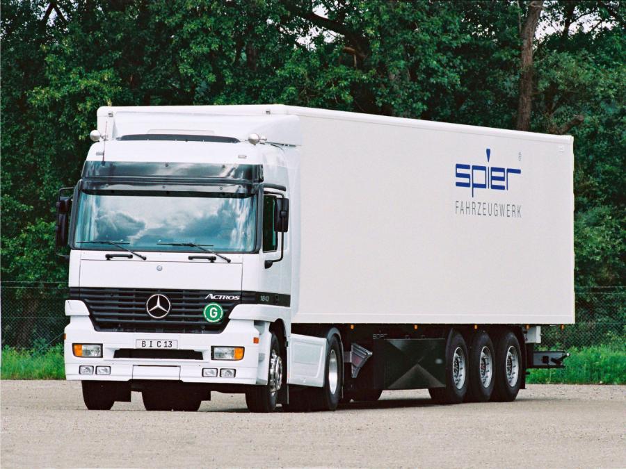  Mercedes-Benz Actros 1843 1997 года  (фото 20 из 21)